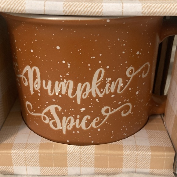 Market Finds Pumpkin Spice & Spice Baby Mug Set - Picture 2 of 9